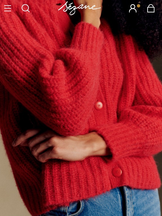 Sezane Sweaters - Sezane Emile Cardigan